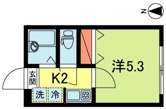 サニーコート東高円寺の物件間取画像