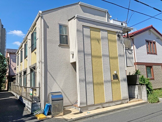 サニーコート東高円寺の物件外観写真