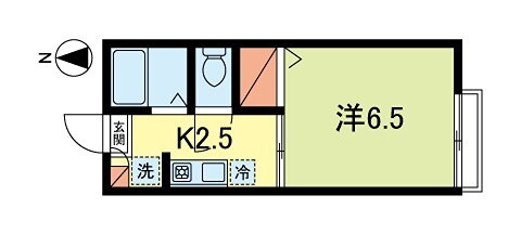 メゾン杉並の物件間取画像