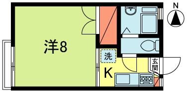 ドエル新高円寺の物件間取画像