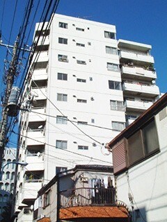 メトロ新高円寺マンションの物件外観写真