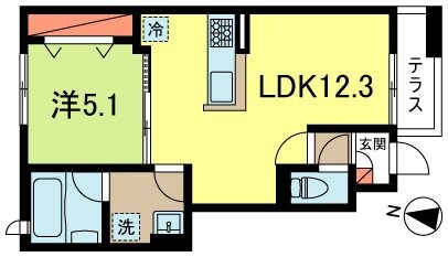 ALIVIO.（アリビオ）の物件間取画像