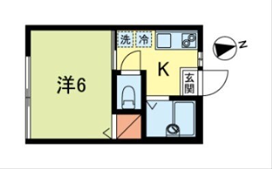 ハイツコーワの物件間取画像