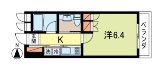 物件間取画像