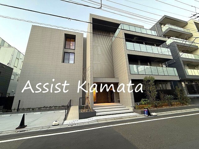 池上駅 徒歩8分 3階の物件外観写真