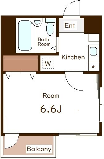 物件間取画像