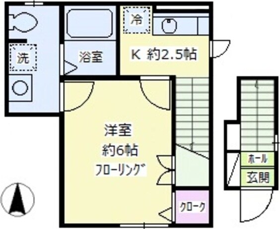 物件間取画像