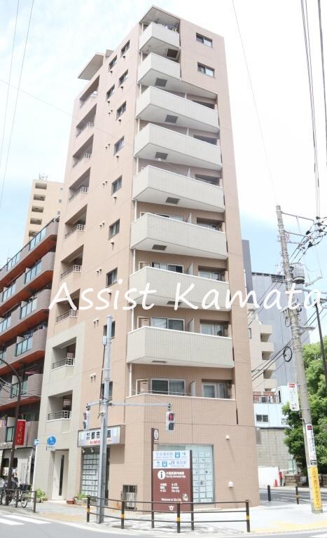 京急蒲田駅 徒歩3分 8階の物件外観写真