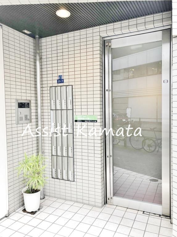 京急蒲田駅 徒歩3分 8階の物件外観写真