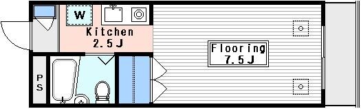 物件間取画像