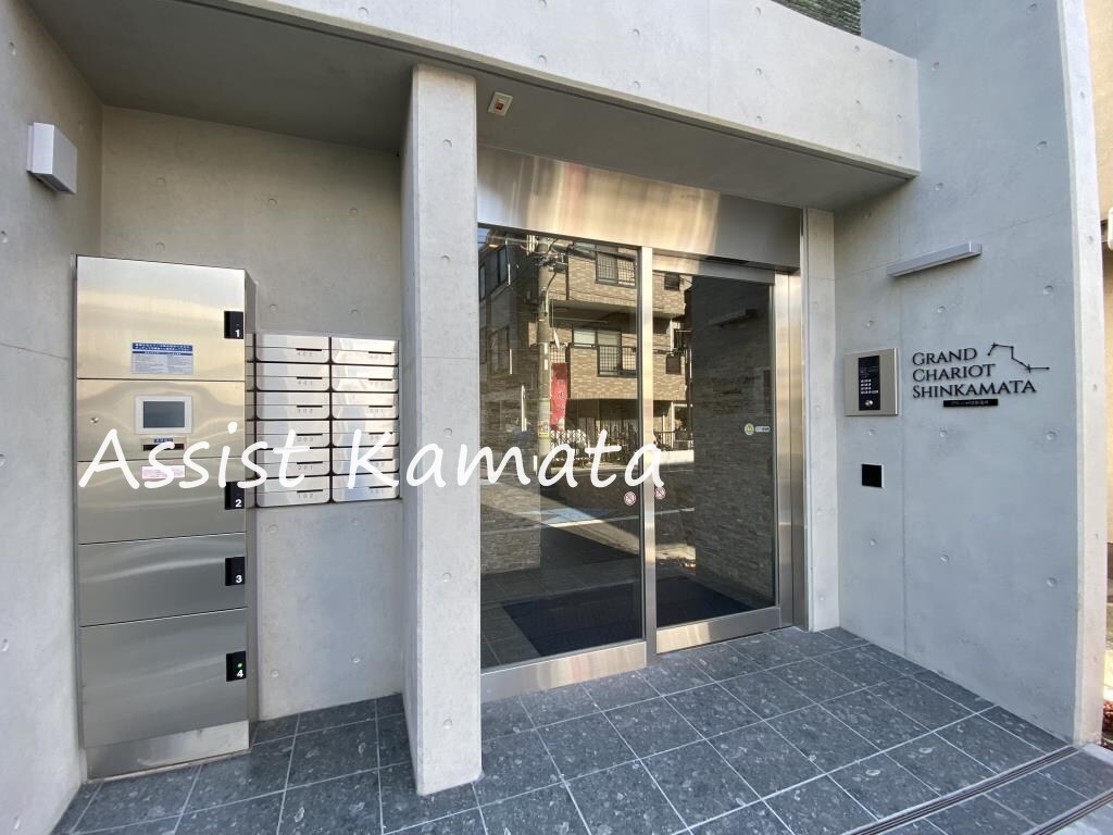 蒲田駅 徒歩13分 3階の物件外観写真