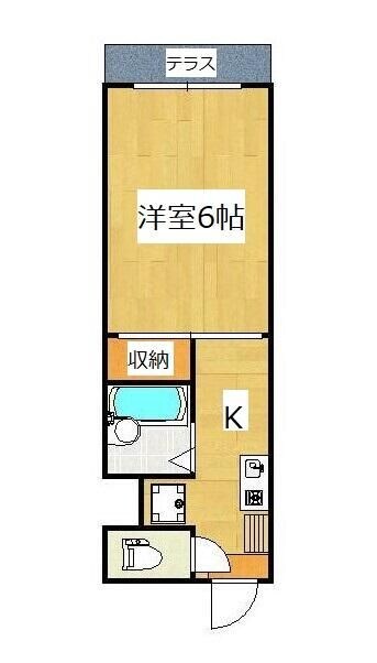 物件間取画像