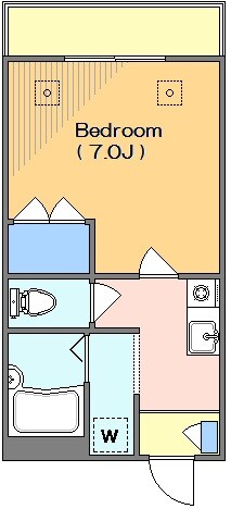 長原駅 徒歩1分 1階の物件間取画像