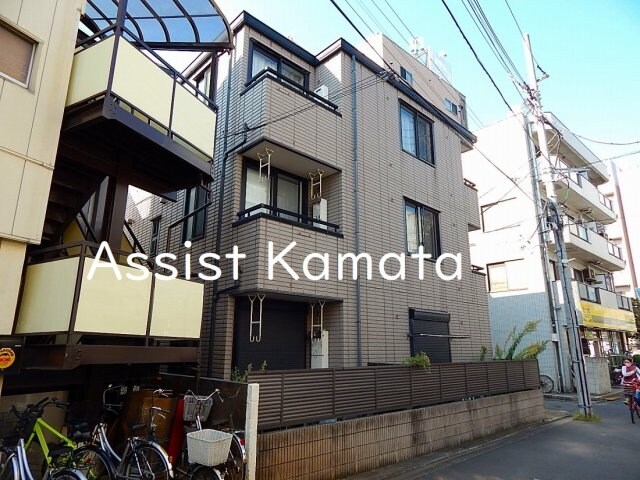 京急蒲田駅 徒歩8分 1階の物件外観写真