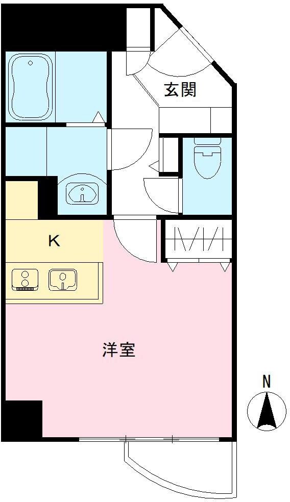 TK田園調布レディースフラッツの物件間取画像