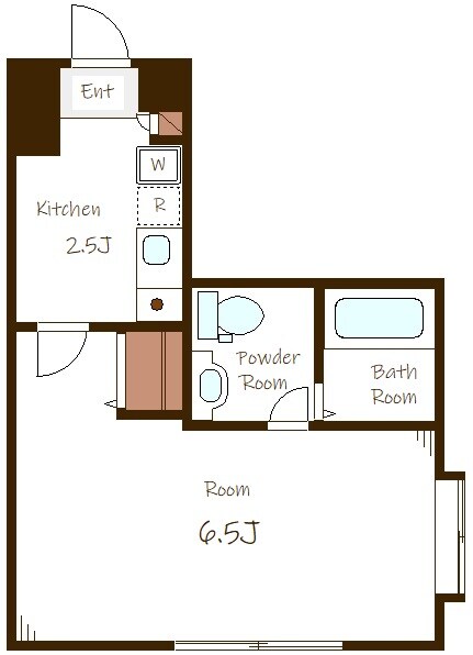 武蔵新田駅 徒歩4分 2階の物件間取画像