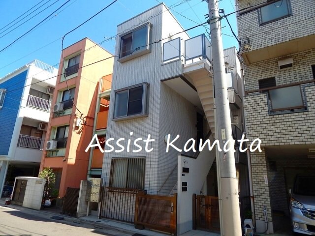 武蔵新田駅 徒歩4分の物件外観写真