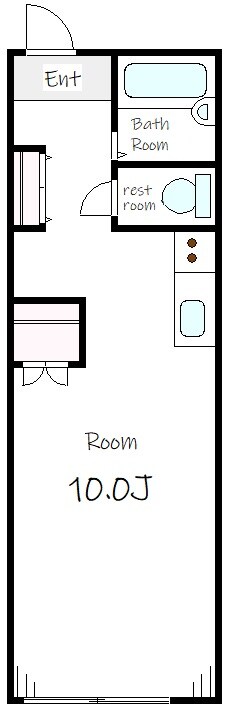 物件間取画像