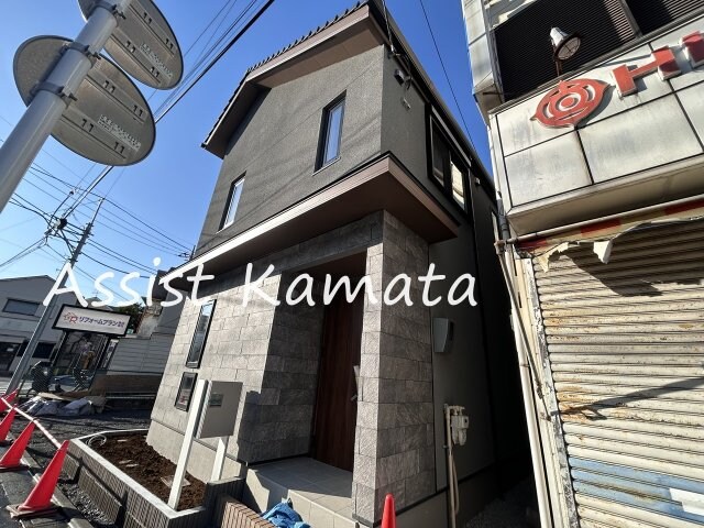 雑色駅 徒歩13分 1-2階の物件外観写真