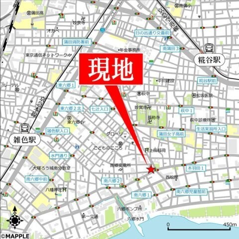 雑色駅 徒歩13分 1-2階の物件内観写真