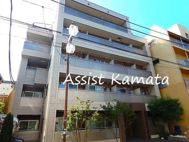 千鳥町駅 徒歩3分 3階の物件外観写真