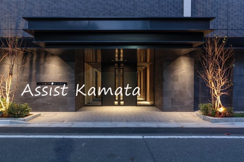 大森駅 徒歩11分 7階の物件外観写真