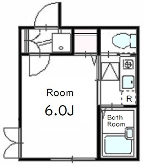 セレ下丸子の物件間取画像