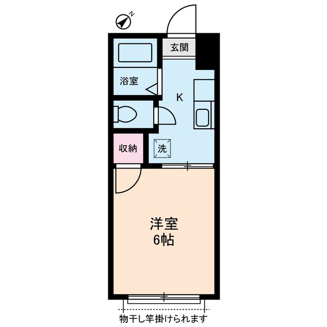 物件間取画像
