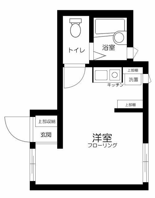 六郷土手駅 徒歩4分 1階の物件間取画像