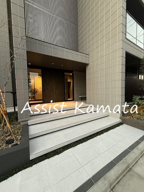 池上駅 徒歩8分 1階の物件外観写真