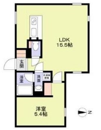 グランクレーア南砂の物件間取画像