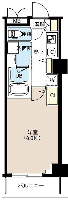 TATSUMIスカイガーデンテラス（辰巳スカイガーデンテラス）の物件間取画像