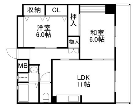 スイーヤー将の物件間取画像