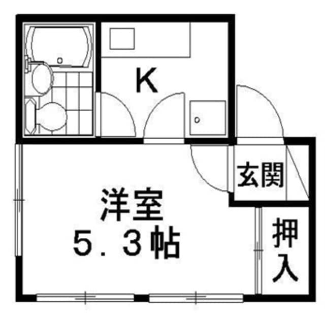 物件間取画像