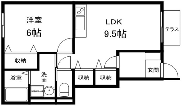 ＣＯＣＯＯＮの物件間取画像