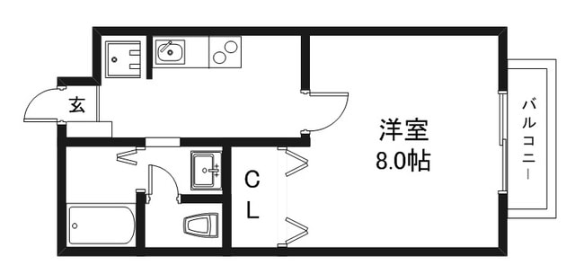 ＶＥＧＡの物件間取画像