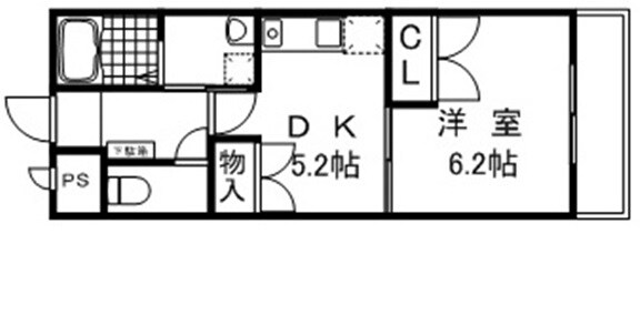 ポスティッソの物件間取画像