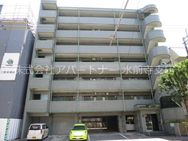 エヴァーグリーン水前寺壱番館の物件外観写真