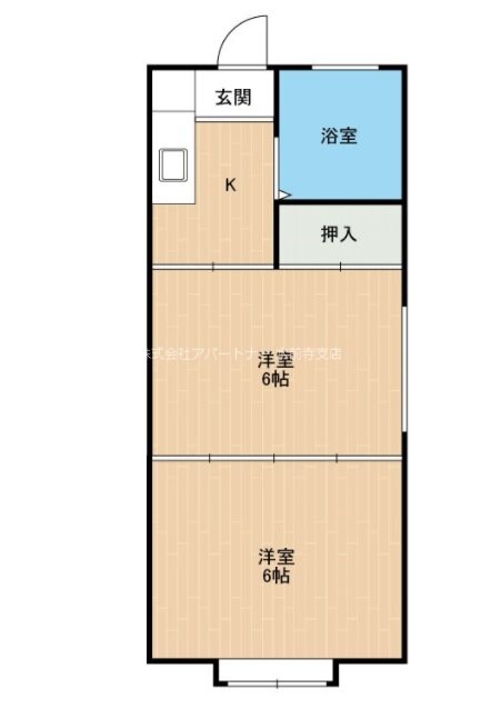 サンリッチ１６の物件間取画像
