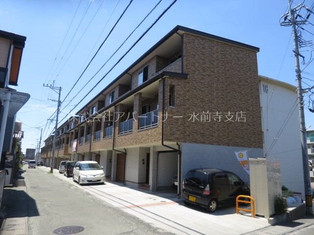 ガレーナ戸島西Cの物件外観写真