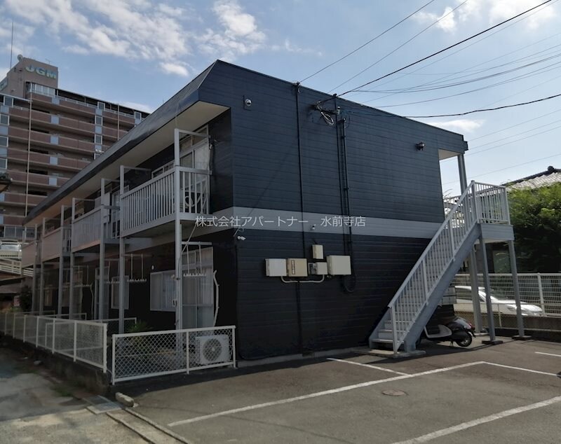 佐伯ハイツの物件外観写真