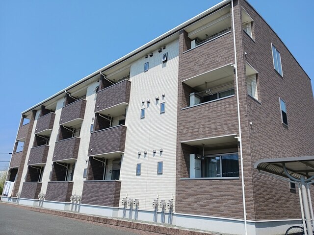 グラシアスの物件外観写真