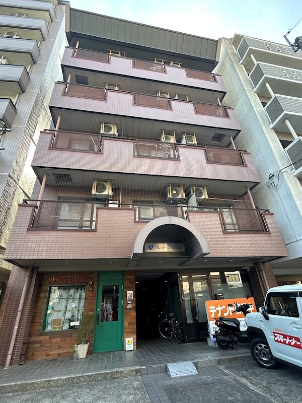 プレアール九品寺の物件外観写真