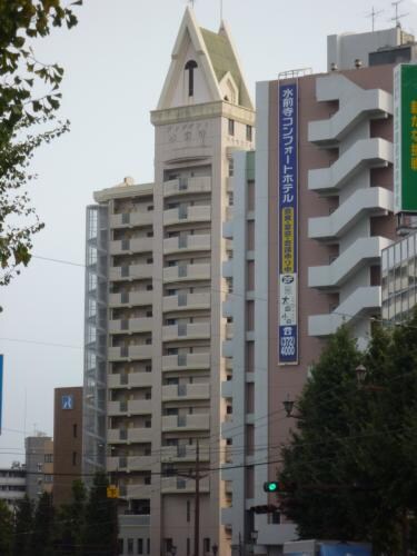 プレジデント水前寺の物件外観写真