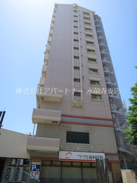 プレジデント水前寺の物件外観写真