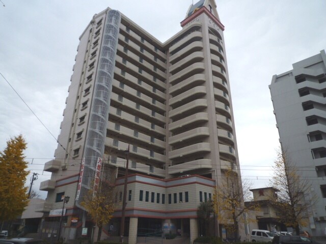 プレジデント水前寺の物件外観写真