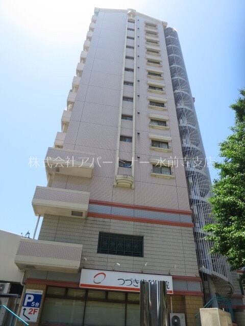 プレジデント水前寺の物件外観写真