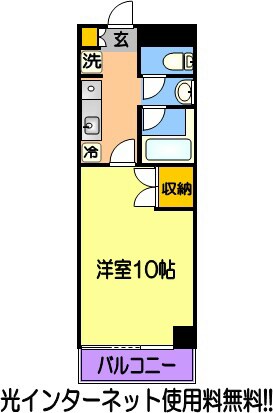 物件間取画像
