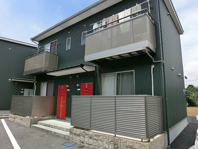 ローズガーデンの物件外観写真