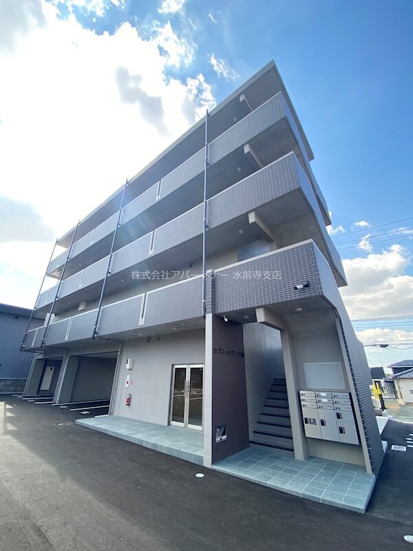 セブン・セブン戸島の物件外観写真